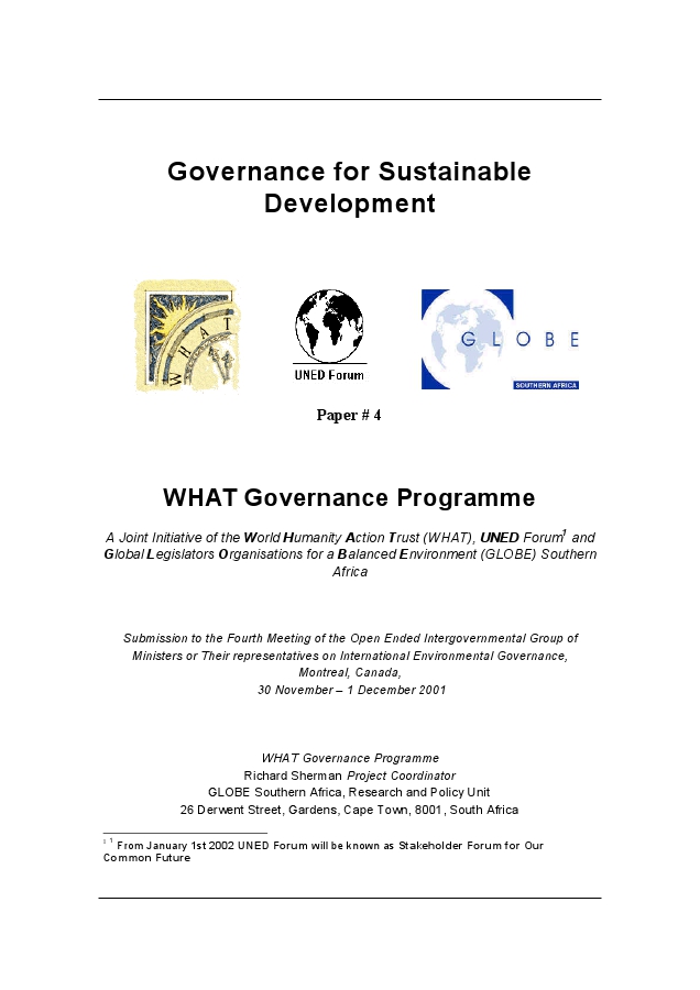 governanceforsd