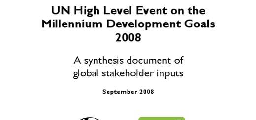 MDG_Synthesis_Document