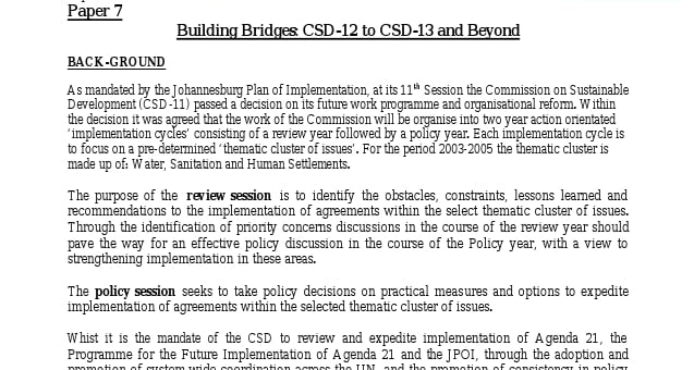 ReformPaper7BridgingCSD12and13
