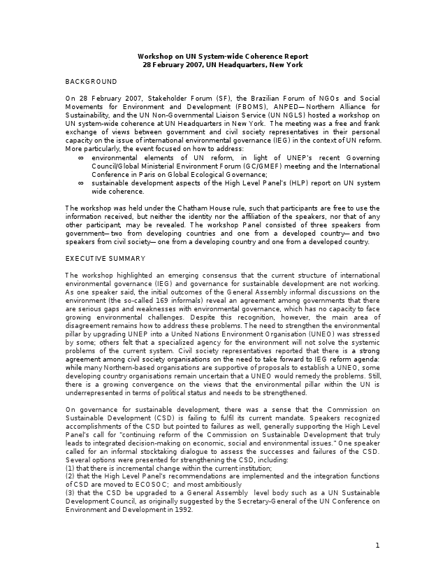 workshoponUNsystemwideworkshopreport