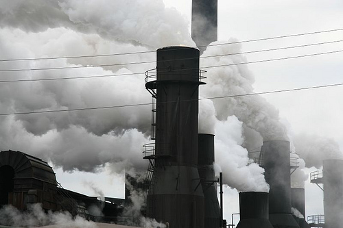 smokestacks