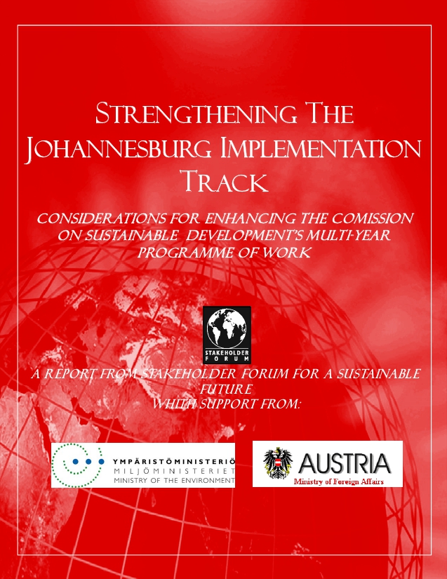 stakeholder-forum-report-strengthening-the-johannesburg-implementation-track