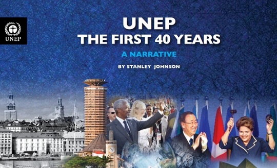 unep first 40 years a